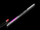 Rittal DK 7979.234 DK PDU metered, compact basic power distribution incl energy measurement per phase, with network interface and display, WLD: 44x1895x70 mm, IEC 60 320: 24 x CEE 7/3 (earthing pin)