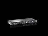 Rittal DK 7979.202 DK PDU metered, compact basic power distribution incl energy measurement per Phase, with network interface and display, WLD: 450x44x144 mm, IEC 60320: 6 x C13