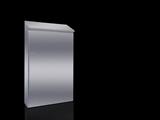 Rittal HD 1317.600 HD Compact enclosure, WHD: 810x1250(H1)x1421(H2)x300 mm, Stainless steel 14301, with mounting plate, with hinged door and silicone seal
