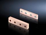 Rittal SV 9676.621 SV Longitudinal connector E-Cu, for busbar W: 40-100 mm, (for 2 strands per conductor)