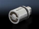 Rittal SZ 2465.000 SZ Lock insert, version A, Die-cast zinc, 7 mm Daimler insert, L: 27 mm