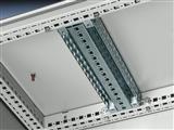 Rittal TS 8612.650 TS TS punched section without mounting flange, 45 x 88 mm, for inner mounting level: for WD: 500 mm
