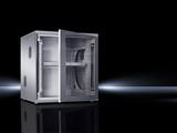 Rittal DK 7507.100 DK FlatBox, WHD: 600x358x600 mm, 6 U, with 4826 mm (19