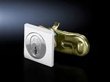 Rittal SZ 2540.500 SZ Cam lock, glass-fibre reinforced polyamid, with lock cylinder insert, Lock E1