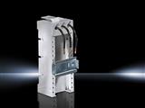 Rittal SV 9617.000 SV Mini-PLS component adaptor, 40 A, 690 V, 3-pole, connection cable AWG 10, WH: 54x160 mm, support rail H: 15 mm