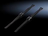 Rittal DK 5502.155 DK Nylon tape supports, L: 400 mm, RAL 9005