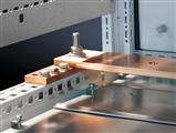 Rittal SV 9661.240 SV PE/PEN combination angle E-Cu, WH: 40x10 mm, L: 135 mm