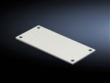 Rittal SV 9673.195 SV Gland plate, WH: 63x152,5 mm, for compartment side panel module, (H: 150 mm)