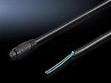 Rittal SZ 4315.800 SZ Connection cable, for System light LED compact, L: 3000 mm