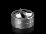Rittal AS 4055.547 Splitter hole punch, round for sheet steel, with triple splitting