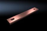 Rittal SV 9686.529 SV PE/PEN baying bracket E-Cu, WH: 30x5 mm, L: 180 mm