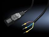 Rittal SM 6450.060 SM Connection cable, For power pack, with IEC 60 320, L: 1,5 m