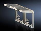 Rittal SZ 2482.330 SZ Interface flap, modular, mounting frame, double, with metal flap
