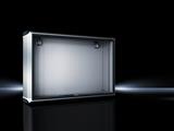 Rittal CP 6380.410 CP Optipanel, for front panel BH 520x400 mm, installation depth 150 mm, Extruded aluminum section, Support arm connection Ø 130 mm