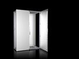 Rittal VX 8453.000 VX Baying enclosure system, WHD: 1200x1800x500 mm, stainless steel, 14301, with mounting plate, two doors at the front