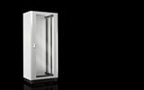 Rittal TX 7888.050 TX CableNet network rack pre-configured, with glazed door at the front incl designer handle, sheet steel door at the rear, side panels and base/plinth, as well as essential components of cable routing, WHD: 800x2000+100x800 mm, 42 U