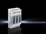 Rittal SV 9344.100 SV NH fuse-switch disconnector, size 1, 250 A, 690 V, 3-pole, box terminal, for mounting plate assembly