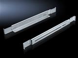Rittal DK 7063.750 DK Slide rail, Support surface Width: 30 mm, 1 U, depth-variable, 20 kg, static, distance between levels: 390-550 mm, For TS IT, TE
