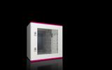 Rittal AX 1454.000 AX Plastic enclosure, WHD: 500x500x300 mm, with viewing window