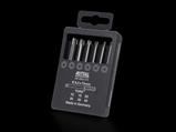 Rittal AS 4053.410 Industrial bit set for cordless screwdriver with long shaft