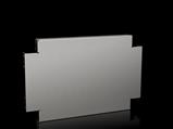 Rittal VX 8620.080 VX Base/plinth trim panel, side, H: 200 mm, for D: 400 mm, stainless steel, 14301