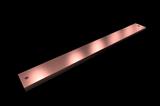 Rittal SV 9686.588 SV PE/PEN busbar E-Cu, WH: 80x10 mm, L: 700 mm