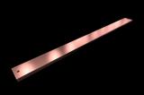 Rittal SV 9686.582 SV PE/PEN busbar E-Cu, WH: 80x10 mm, L: 1100 mm