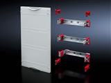 Rittal SV 9666.230 SV Support rail module (ISV), 2 WU (500 mm), 4 U (600 mm), 4 support rails