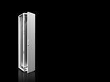 Rittal VX 8485.000 VX Baying enclosure system, WHD: 400x1800x500 mm, sheet steel, with mounting plate, single door at the front