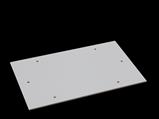 Rittal PK 9549.000 PK Mounting plate, WH: 220x150 mm