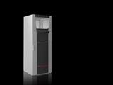 Rittal PC 5366.150 PC PC enclosure system, WHD: 600x1600x636 mm, Sheet steel, with glazed door at the top, folding keyboard, component shelf