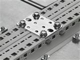 Rittal TS 4582.500 TS Angular baying bracket, for TS/TS, TS/PS