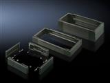 Rittal SO 2807.200 PS Base/plinth, complete, for TP universal console, for WD: 600x500 mm, H: 100 mm, Sheet steel