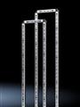 Rittal DK 5501.210 DK Tubular door frame, for TS, TS IT, SE, with closed, vertical divided, sheet-steel doors, Two tubular door frames per door