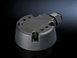 Rittal SG 2374.080 SG Mounting component for wall/base mounting, for signal pillar, modular, for side cable outlet