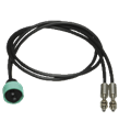Pepperl+Fuchs LCE 18-2,3-0,5-K3 Glass fiber optic - thru-beam with PVC covering