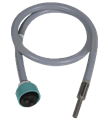 Pepperl+Fuchs LSR 18-3,2-2,0-K1 Glass fiber optic - diffuse with silicon covering