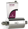 Bronkhorst IN-FLOW F-113AI Industrial Style Thermal Mass Flow Meter for Gases