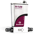 Bronkhorst LOW-ΔP-FLOW F-101EI Mass Flow Meter for low pressure drop or corrosive gas service