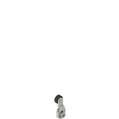 Pizzato VN A00KC Adjustable shaped metal revolving lever with technopolymer roller Ø 14 mm