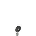 Pizzato VN A00KF-R25 Adjustable straight metal revolving lever with technopolymer roller Ø 35 mm