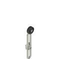 Pizzato VF L35 Adjustable lever with technopolymer roller, 20 mm diameter