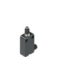 Pizzato NA B110AE-DMK Modular prewired switch wtih plunger with external rubber gasket