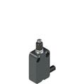 Pizzato NA B110AE-DN2 Modular prewired switch wtih plunger with external rubber gasket