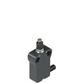 Pizzato NB B110AE-DN2 Modular prewired switch wtih plunger with external rubber gasket