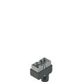 Pizzato VN CM02SMK Metal connector for NA and NB housing with B02 contact block