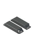 Pizzato SR BD40ALK-B01F Magnetic safety sensor complete with actuator