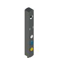 Pizzato NS D4AZ1SRK-N001 NS series safety switch with lock and integrated control devices