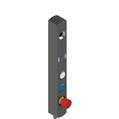 Pizzato NS D4AZ1SRK-N002 NS series safety switch with lock and integrated control devices