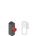 Pizzato BN AC1ZA17 BN series control device unit